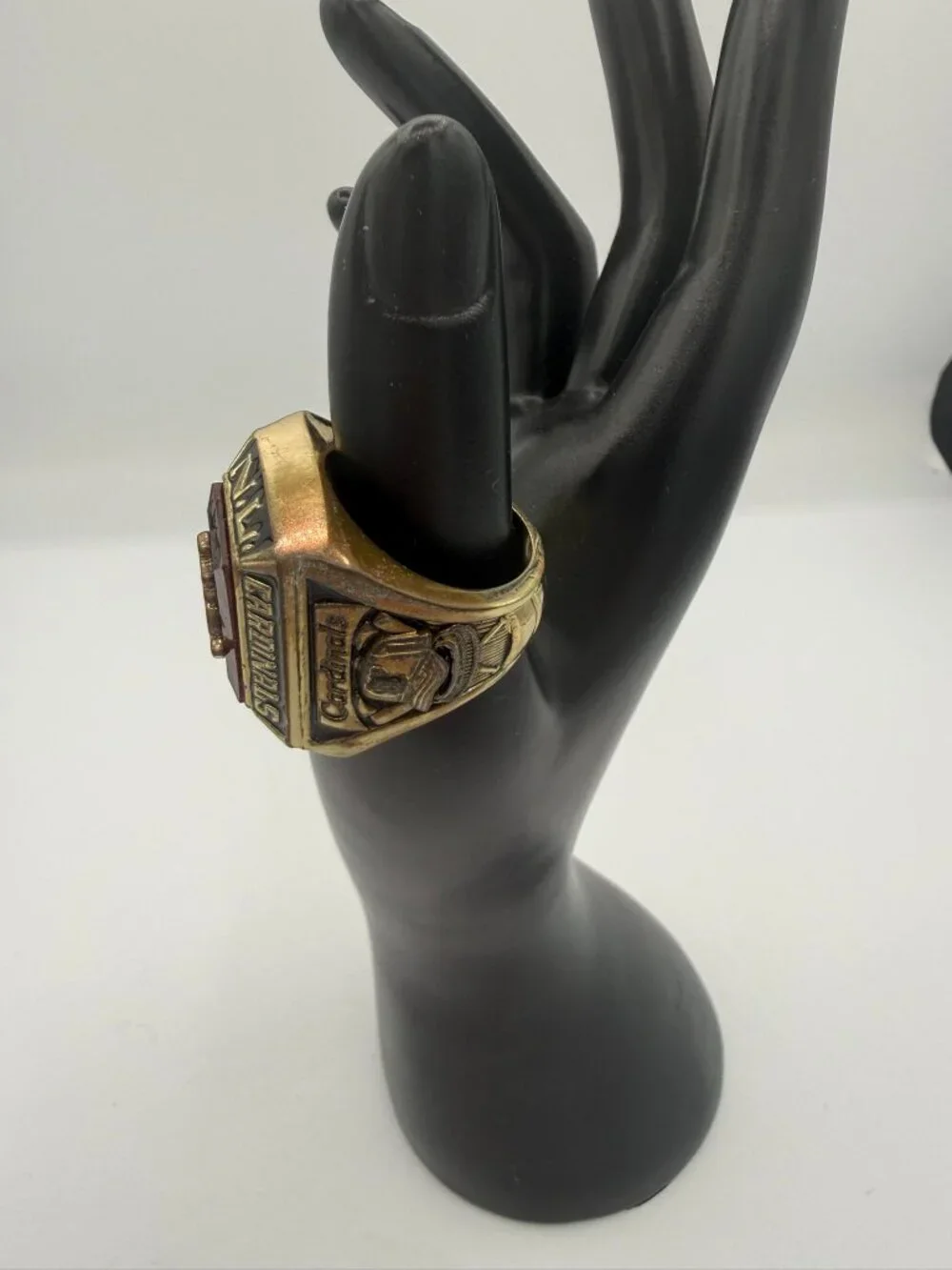 St. Louis Cardinals 1968 NL Champions Baseball Ring Size 11